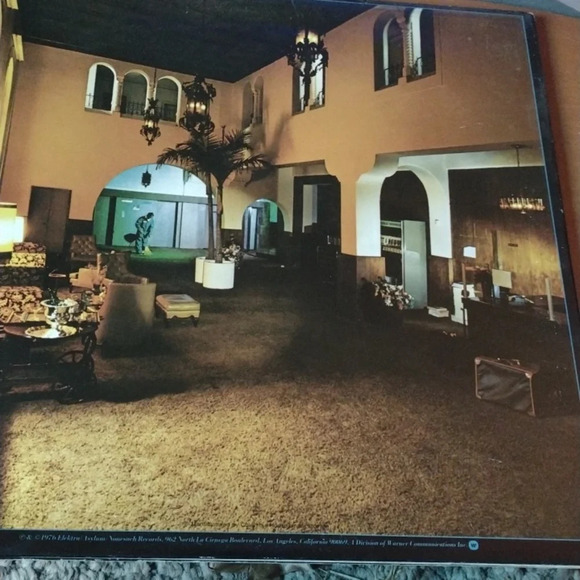 The Eagles Hotel California LP - Picture 3 of 3